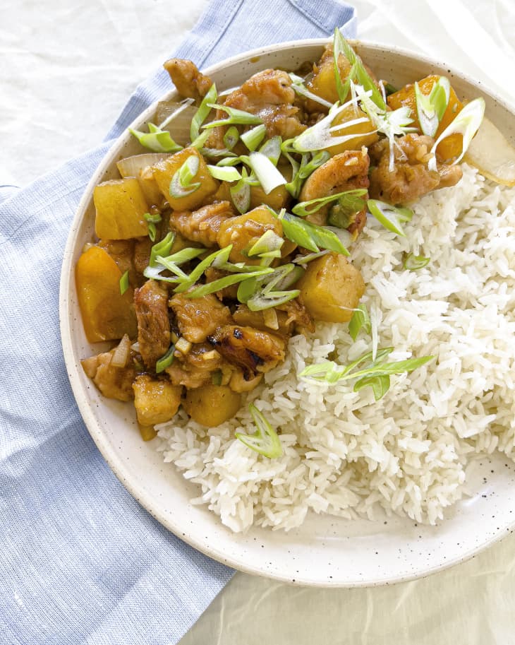 Pineapple Chicken Recipe (StirFry) The Kitchn